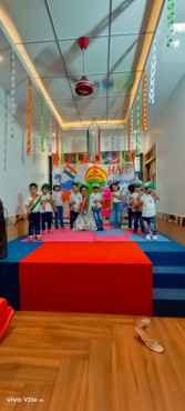 INDEPENDENCE DAY CELEBRATION AT UDAYAN KIDZ SEC 108 GURUGRAM