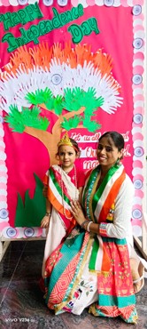 INDEPENDENCE DAY CELEBRATION AT UDAYAN KIDZ SEC 108 GURUGRAM