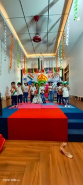 INDEPENDENCE DAY CELEBRATION AT UDAYAN KIDZ SEC 108 GURUGRAM