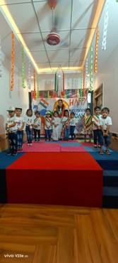 INDEPENDENCE DAY CELEBRATION AT UDAYAN KIDZ SEC 108 GURUGRAM