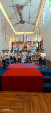 INDEPENDENCE DAY CELEBRATION AT UDAYAN KIDZ SEC 108 GURUGRAM