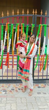 INDEPENDENCE DAY CELEBRATION AT UDAYAN KIDZ SEC 108 GURUGRAM