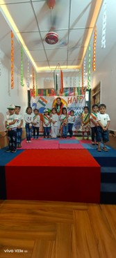 INDEPENDENCE DAY CELEBRATION AT UDAYAN KIDZ SEC 108 GURUGRAM