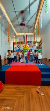 INDEPENDENCE DAY CELEBRATION AT UDAYAN KIDZ SEC 108 GURUGRAM