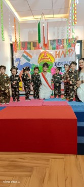 INDEPENDENCE DAY CELEBRATION AT UDAYAN KIDZ SEC 108 GURUGRAM