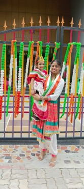 INDEPENDENCE DAY CELEBRATION AT UDAYAN KIDZ SEC 108 GURUGRAM