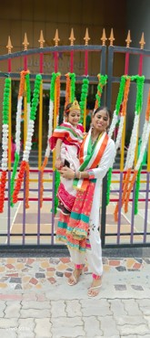 INDEPENDENCE DAY CELEBRATION AT UDAYAN KIDZ SEC 108 GURUGRAM