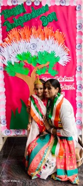 INDEPENDENCE DAY CELEBRATION AT UDAYAN KIDZ SEC 108 GURUGRAM