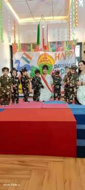 INDEPENDENCE DAY CELEBRATION AT UDAYAN KIDZ SEC 108 GURUGRAM