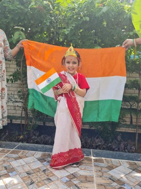 INDEPENDENCE DAY CELEBRATION AT UDAYAN KIDZ SEC 108 GURUGRAM