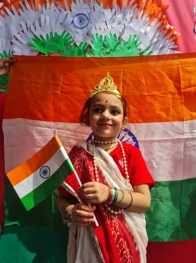 INDEPENDENCE DAY CELEBRATION AT UDAYAN KIDZ SEC 108 GURUGRAM