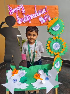 INDEPENDENCE DAY CELEBRATION AT UDAYAN KIDZ SEC 108 GURUGRAM