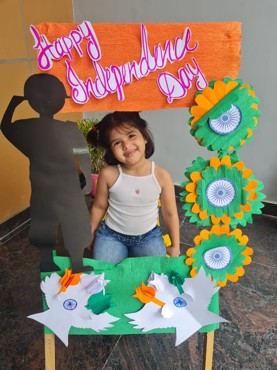 INDEPENDENCE DAY CELEBRATION AT UDAYAN KIDZ SEC 108 GURUGRAM