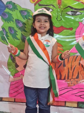 INDEPENDENCE DAY CELEBRATION AT UDAYAN KIDZ SEC 108 GURUGRAM