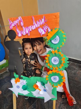 INDEPENDENCE DAY CELEBRATION AT UDAYAN KIDZ SEC 108 GURUGRAM