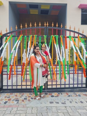 INDEPENDENCE DAY CELEBRATION AT UDAYAN KIDZ SEC 108 GURUGRAM