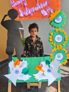 INDEPENDENCE DAY CELEBRATION AT UDAYAN KIDZ SEC 108 GURUGRAM