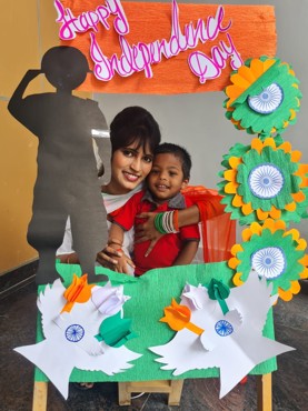 INDEPENDENCE DAY CELEBRATION AT UDAYAN KIDZ SEC 108 GURUGRAM