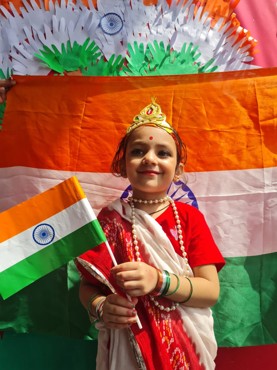 INDEPENDENCE DAY CELEBRATION AT UDAYAN KIDZ SEC 108 GURUGRAM