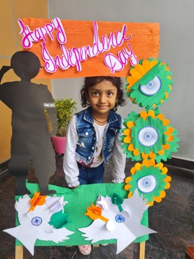 INDEPENDENCE DAY CELEBRATION AT UDAYAN KIDZ SEC 108 GURUGRAM