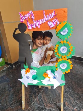 INDEPENDENCE DAY CELEBRATION AT UDAYAN KIDZ SEC 108 GURUGRAM