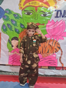 INDEPENDENCE DAY CELEBRATION AT UDAYAN KIDZ SEC 108 GURUGRAM