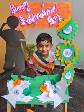 INDEPENDENCE DAY CELEBRATION AT UDAYAN KIDZ SEC 108 GURUGRAM