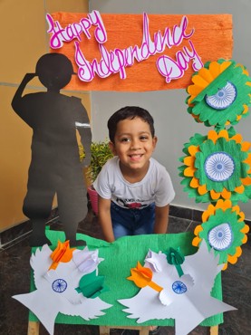 INDEPENDENCE DAY CELEBRATION AT UDAYAN KIDZ SEC 108 GURUGRAM