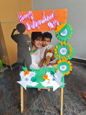 INDEPENDENCE DAY CELEBRATION AT UDAYAN KIDZ SEC 108 GURUGRAM