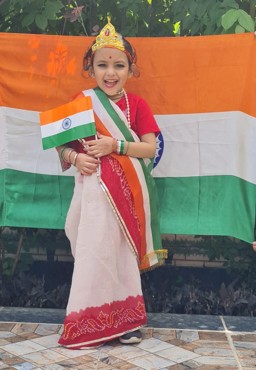 INDEPENDENCE DAY CELEBRATION AT UDAYAN KIDZ SEC 108 GURUGRAM