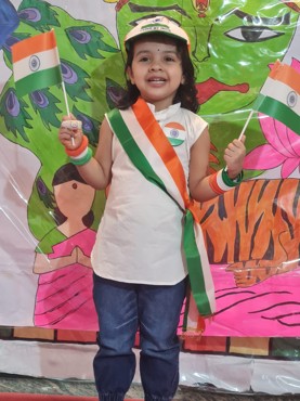 INDEPENDENCE DAY CELEBRATION AT UDAYAN KIDZ SEC 108 GURUGRAM