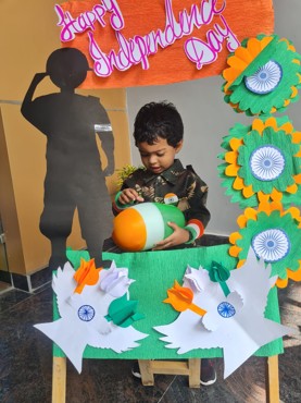 INDEPENDENCE DAY CELEBRATION AT UDAYAN KIDZ SEC 108 GURUGRAM