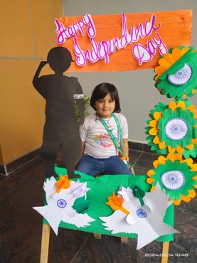 INDEPENDENCE DAY CELEBRATION AT UDAYAN KIDZ SEC 108 GURUGRAM