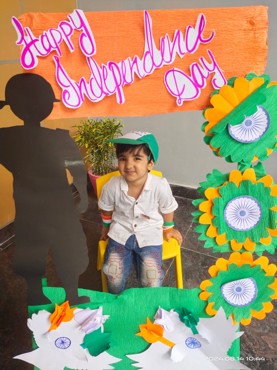 INDEPENDENCE DAY CELEBRATION AT UDAYAN KIDZ SEC 108 GURUGRAM