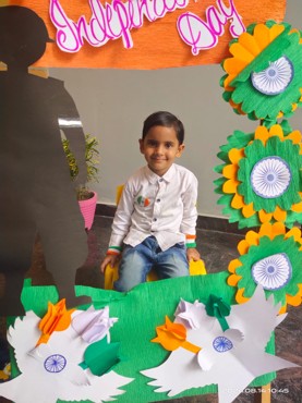 INDEPENDENCE DAY CELEBRATION AT UDAYAN KIDZ SEC 108 GURUGRAM