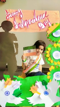 INDEPENDENCE DAY CELEBRATION AT UDAYAN KIDZ SEC 108 GURUGRAM