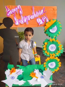 INDEPENDENCE DAY CELEBRATION AT UDAYAN KIDZ SEC 108 GURUGRAM