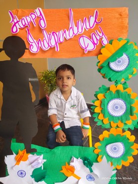 INDEPENDENCE DAY CELEBRATION AT UDAYAN KIDZ SEC 108 GURUGRAM