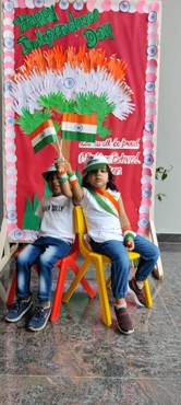 INDEPENDENCE DAY CELEBRATION AT UDAYAN KIDZ SEC 108 GURUGRAM