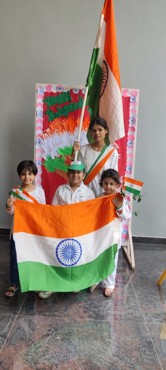 INDEPENDENCE DAY CELEBRATION AT UDAYAN KIDZ SEC 108 GURUGRAM