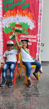 INDEPENDENCE DAY CELEBRATION AT UDAYAN KIDZ SEC 108 GURUGRAM