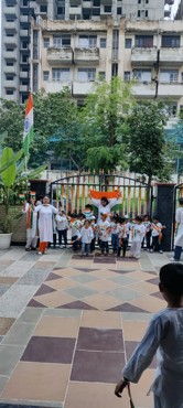 INDEPENDENCE DAY CELEBRATION AT UDAYAN KIDZ SEC 108 GURUGRAM