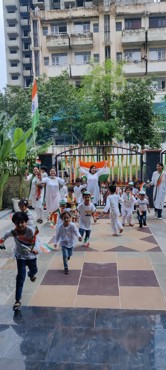 INDEPENDENCE DAY CELEBRATION AT UDAYAN KIDZ SEC 108 GURUGRAM