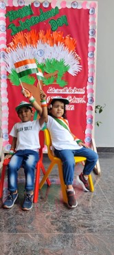 INDEPENDENCE DAY CELEBRATION AT UDAYAN KIDZ SEC 108 GURUGRAM