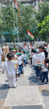 INDEPENDENCE DAY CELEBRATION AT UDAYAN KIDZ SEC 108 GURUGRAM