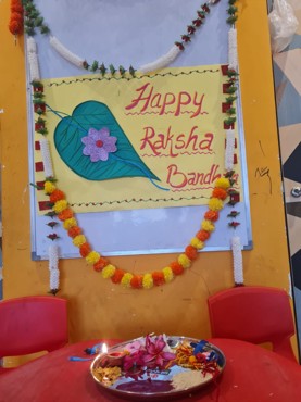 RAKHI CELEBRATION AT UDAYAN KIDZ SEC 108 GRUGRAM