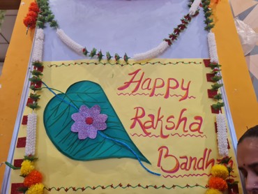 RAKHI CELEBRATION AT UDAYAN KIDZ SEC 108 GRUGRAM