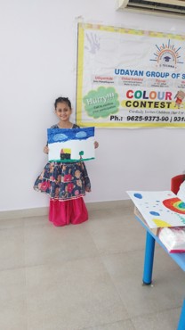 PAINTING CONTEST AT BRIX LUMBINI BY UDAYAN KIDZ SEC108 GURUGRAM