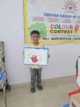 PAINTING CONTEST AT BRIX LUMBINI BY UDAYAN KIDZ SEC108 GURUGRAM