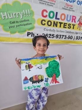 PAINTING CONTEST AT BRIX LUMBINI BY UDAYAN KIDZ SEC108 GURUGRAM